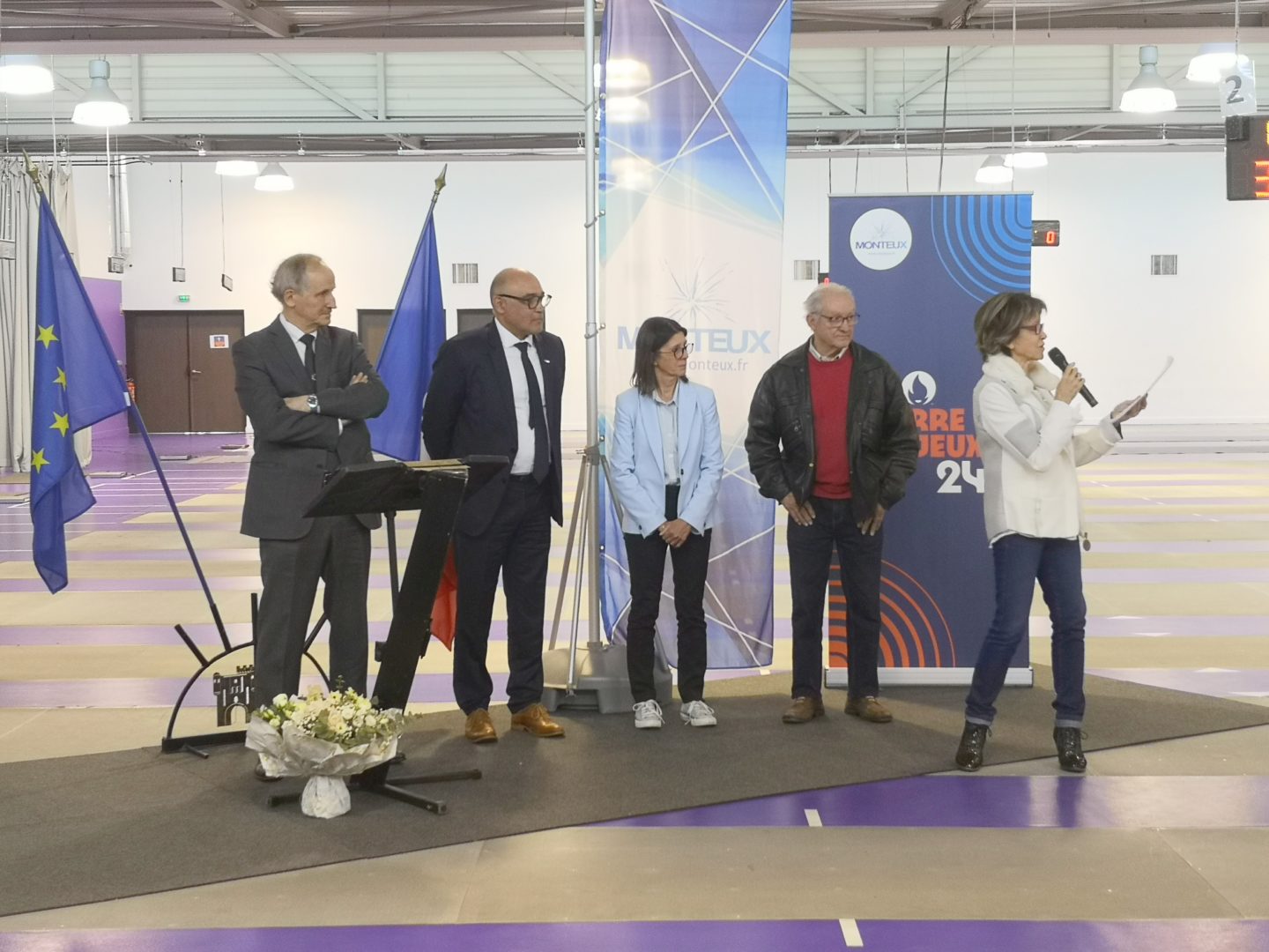 MarieChantal Demaille Epée d’Or 2023 Escrime Cercle Monteux