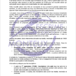 Note de Rentrée 2026