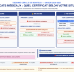 Diagramme des Certificats Médicaux